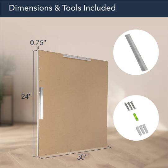 Head West Chrome Stainless Steel Beveled Wall Mirror